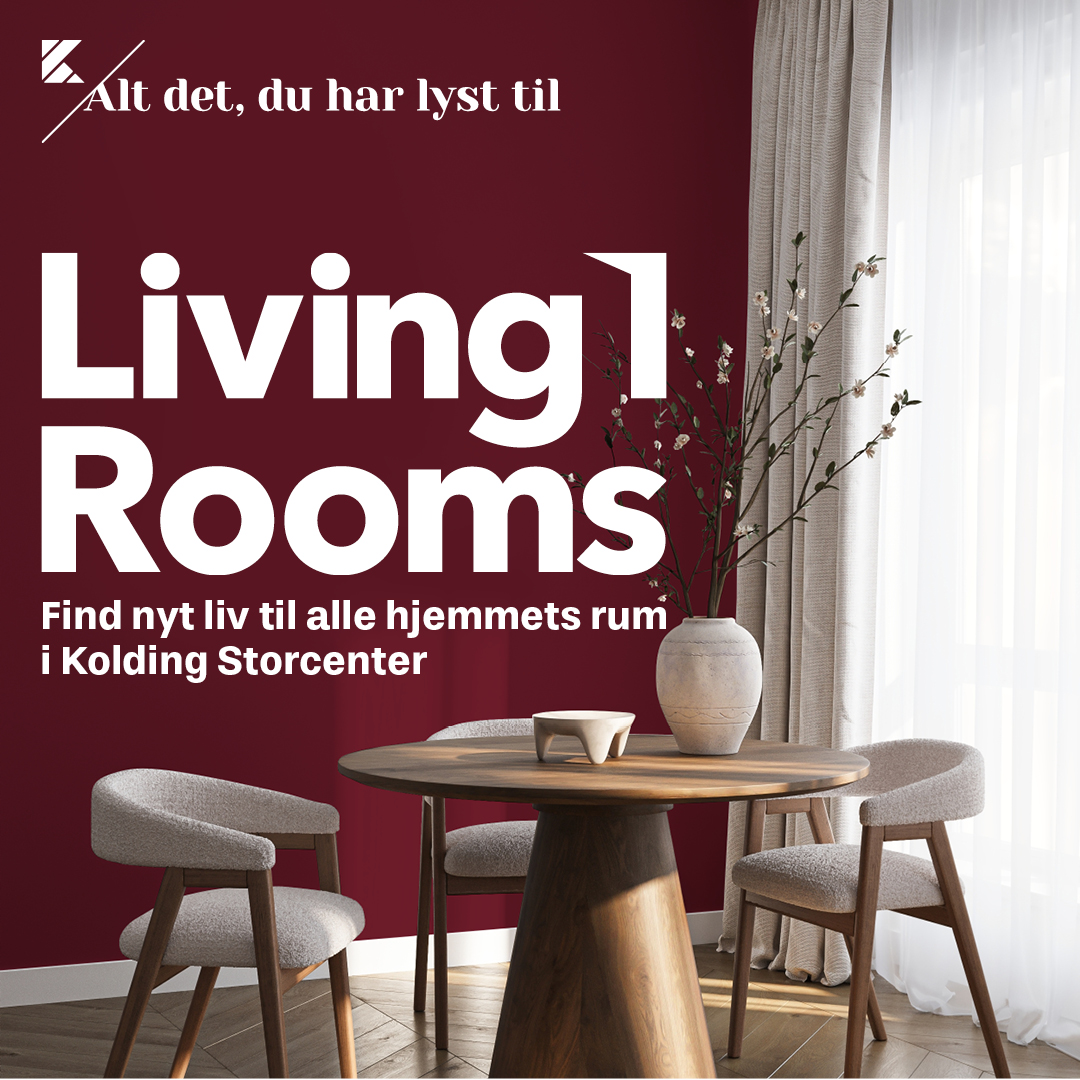 Living Rooms - Nyt liv til alle hjemmets rum